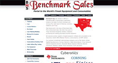 Desktop Screenshot of benchmark-tx.com